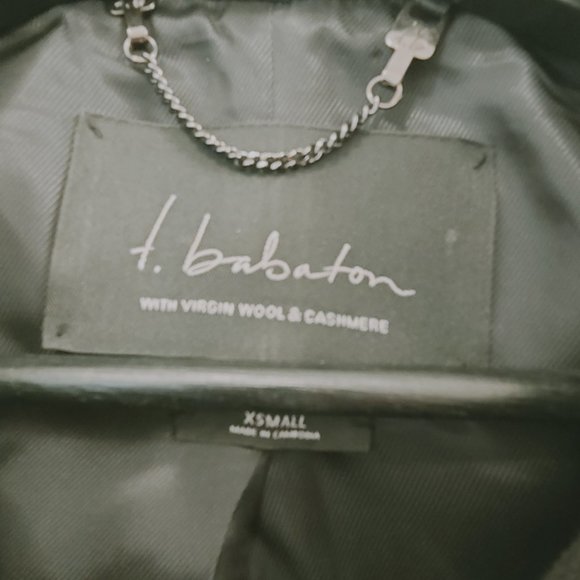 Babaton Virgin Wool Coat - Picture 4 of 4